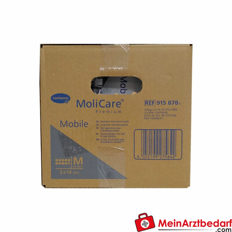 MoliCare Premium Mobile 10 Tropfen Gr. M Inkontinenz-Pants
