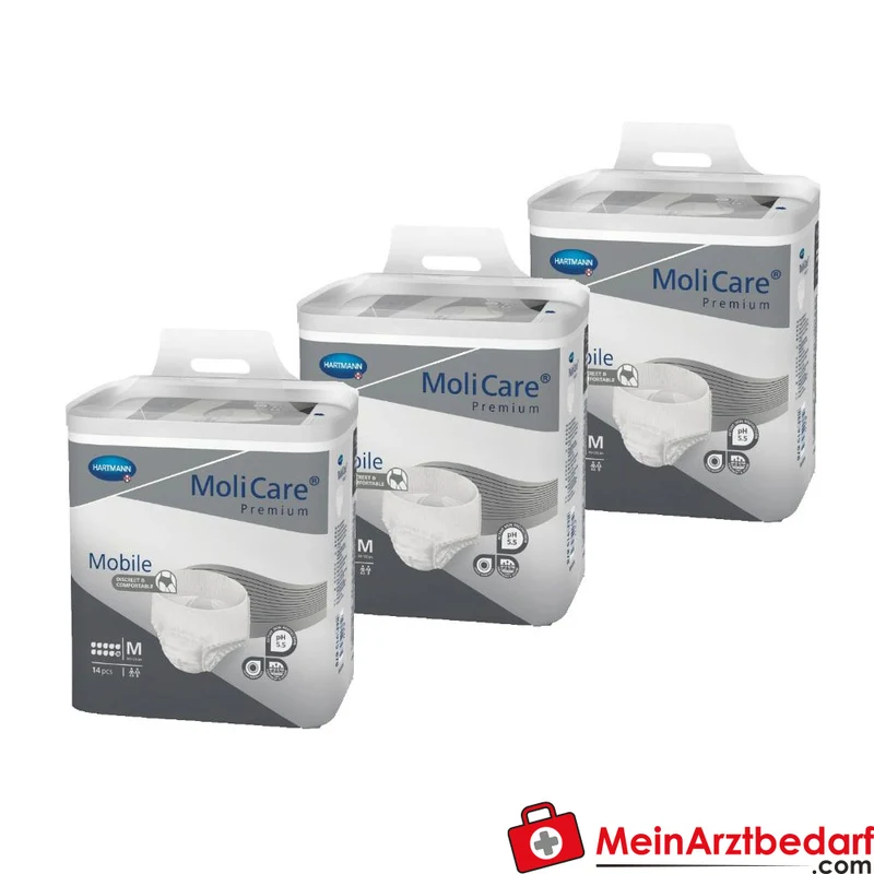 MoliCare Premium Mobile 10 Tropfen Gr. M Inkontinenz-Pants