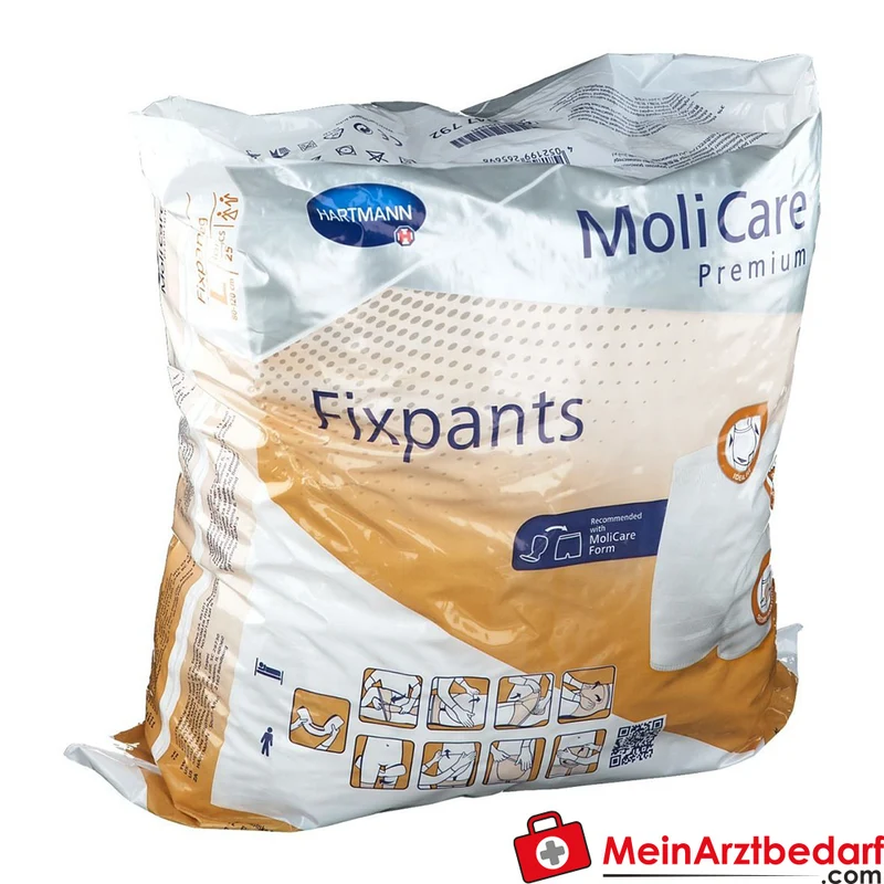 MoliCare Fixpants long leg Fixierhose Gr. L, elastisch langbeinig
