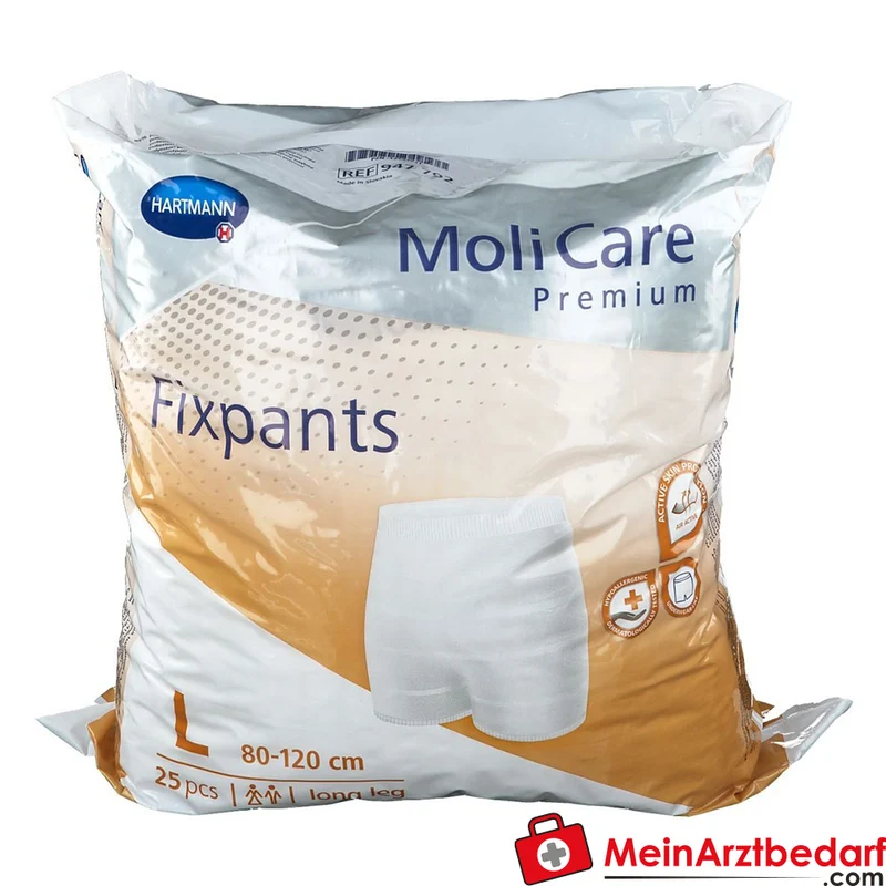 MoliCare Fixpants long leg Fixierhose Gr. L, elastisch langbeinig