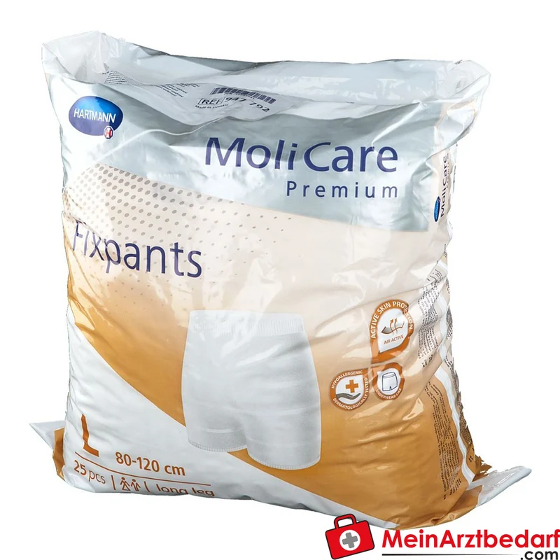 MoliCare Fixpants long leg Fixierhose Gr. L, elastisch langbeinig