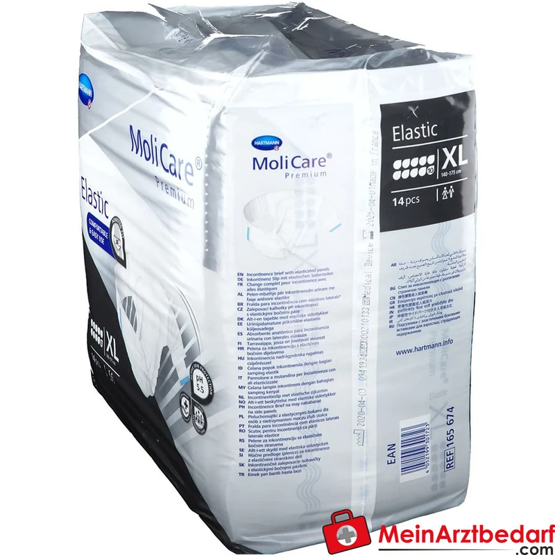 Molicare Premium Elastic Slip 10 Tropfen Gr. XL
