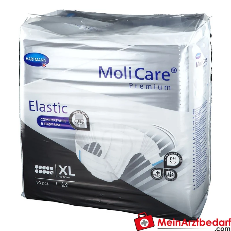 Molicare Premium Elastic Slip 10 Tropfen Gr. XL