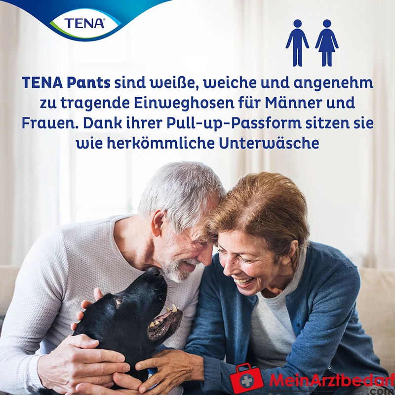 Tena Pants Plus Einweghosen bei mittlerer bis schwerer Inkontinenz, Größe S, 14 St.