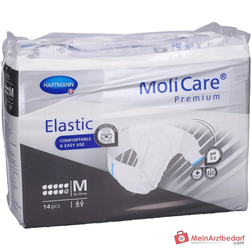 MoliCare Premium Elastic Inkontinenz-Slip 10 Tropfen Gr. M 56 Stück
