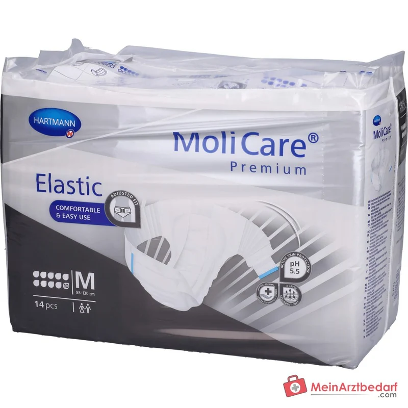 MoliCare Premium Elastic Inkontinenz-Slip 10 Tropfen Gr. M 56 Stück