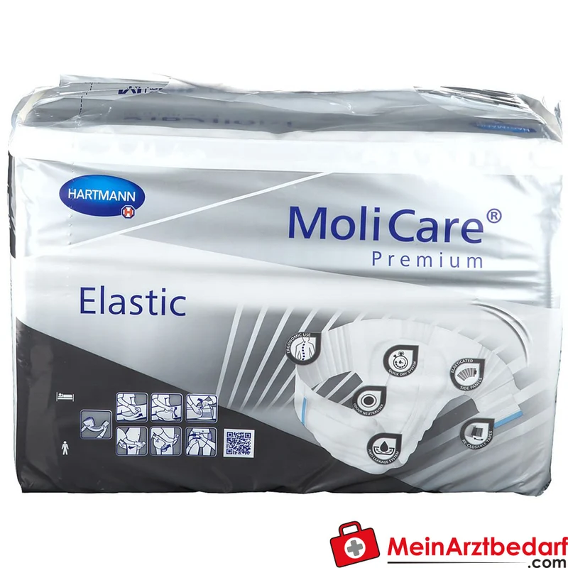 MoliCare Premium Elastic Inkontinenz-Slip 10 Tropfen Gr. M 56 Stück