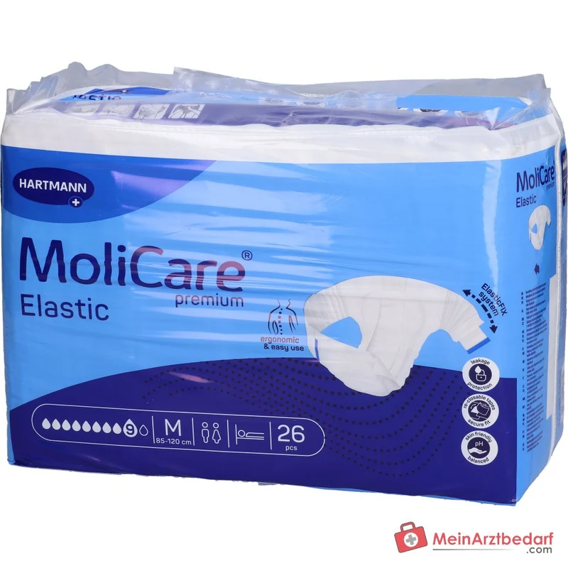 MoliCare Premium Elastic 9 Tropfen Inkontinenz-Slip Größe M