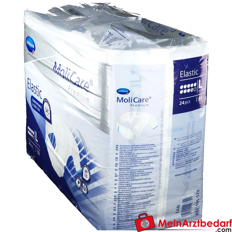 MoliCare Premium Elastic Inkontinenzslip 9 Tropfen Größe L