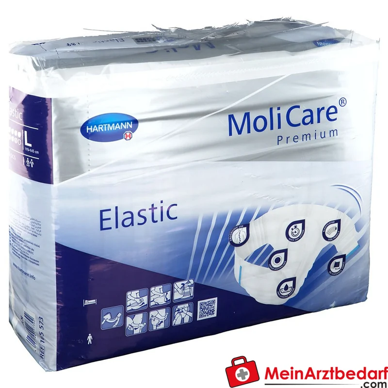 MoliCare Premium Elastic Inkontinenzslip 9 Tropfen Größe L