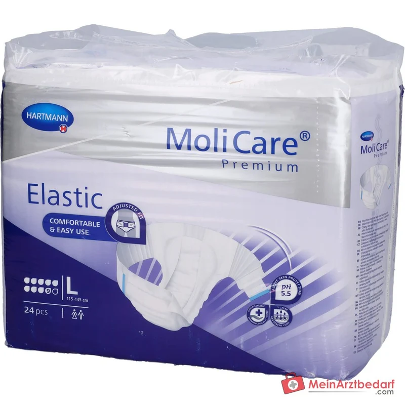 MoliCare Premium Elastic Inkontinenzslip 9 Tropfen Größe L