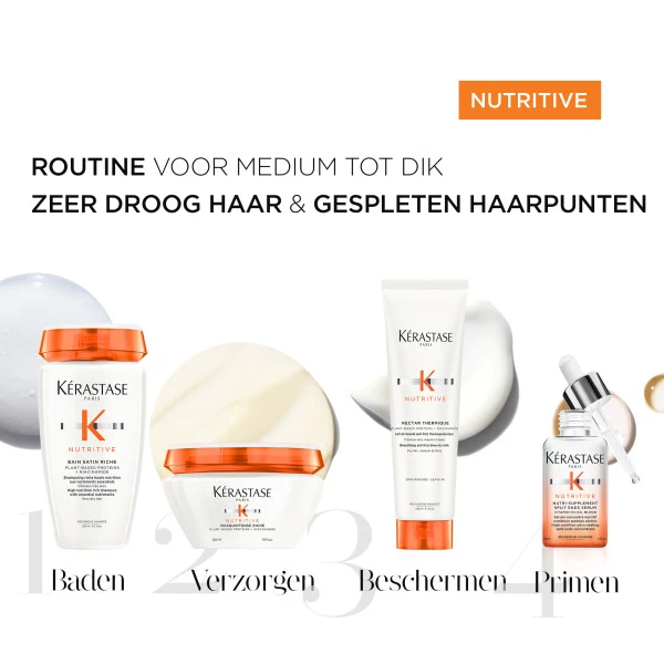 Kérastase Nutritive Masqueintense Riche für mitteldickes bis dickes Haar 200ml