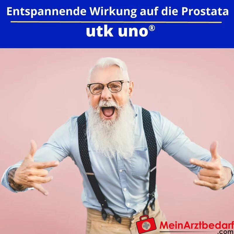 TAD Pharma utk uno Brennnesselwurzel-Trockenextrakt Filmtabletten, 120 St.