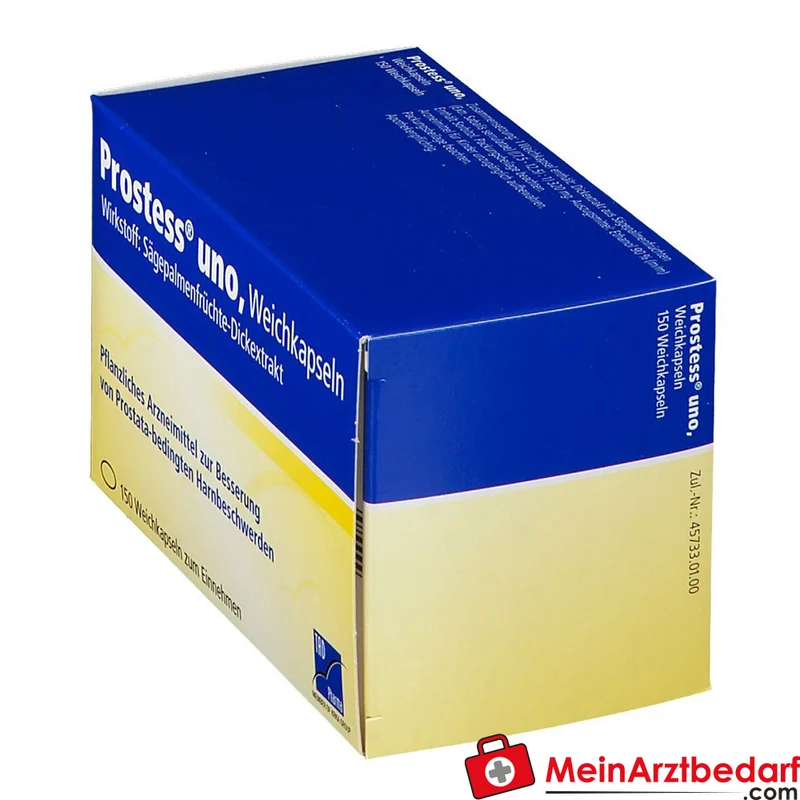TAD Pharma Prostess uno Sägepalmenfrüchte-Dickextrakt Weichkapseln, 100 St.