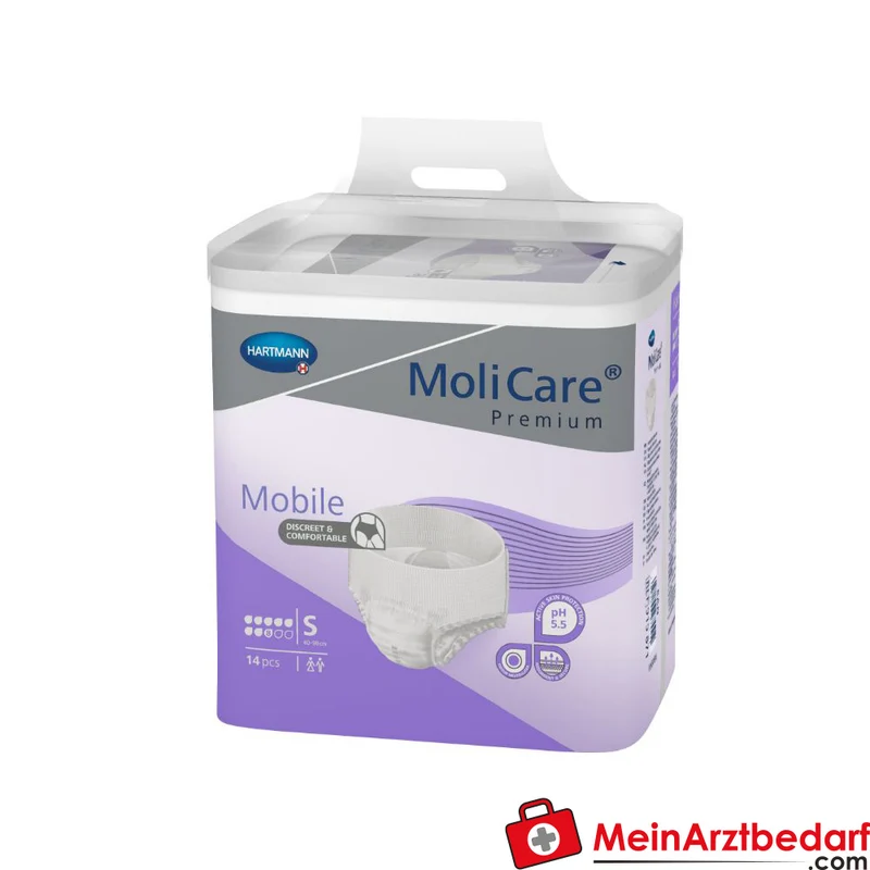 MoliCare Premium Mobile 8 Tropfen Einweghose Gr. S für Erwachsene
