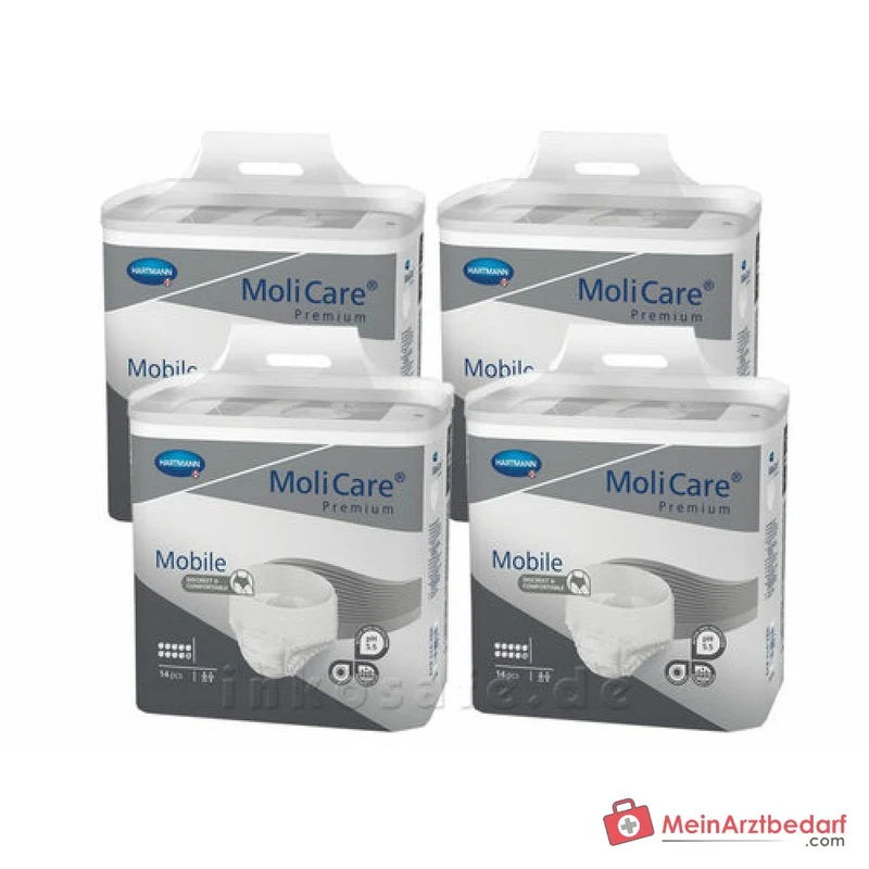 Hartmann MoliCare Premium Mobile 8 Tropfen Einweghose Größe L, 56 Stück