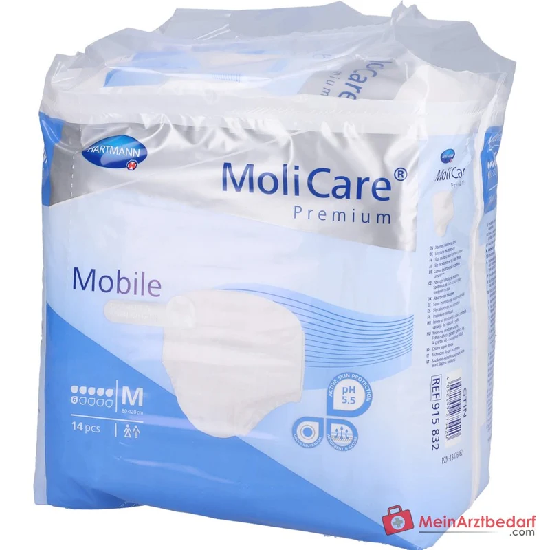 MoliCare Premium Mobile 6 Tropfen Gr. M Einweg-Pull-Up 3 x 14 Stück