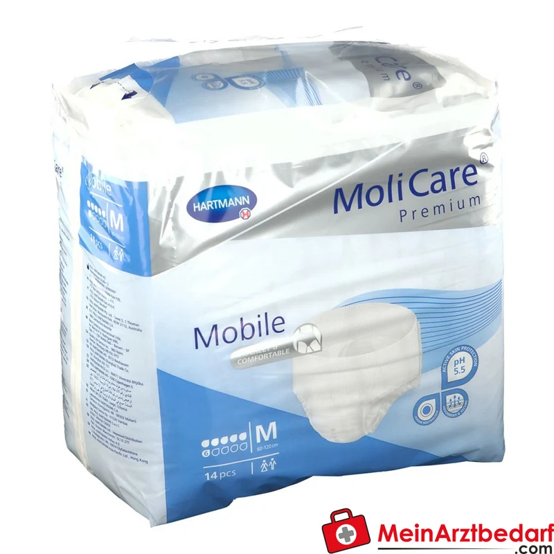 MoliCare Premium Mobile 6 Tropfen Gr. M Einweg-Pull-Up 3 x 14 Stück