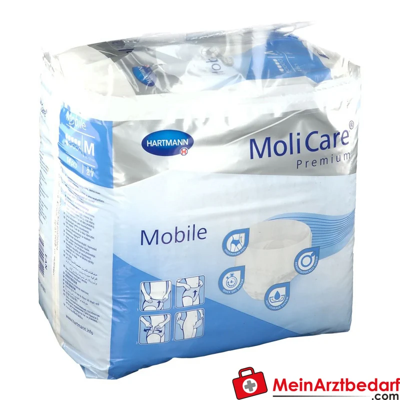 MoliCare Premium Mobile 6 Tropfen Gr. M Einweg-Pull-Up 3 x 14 Stück