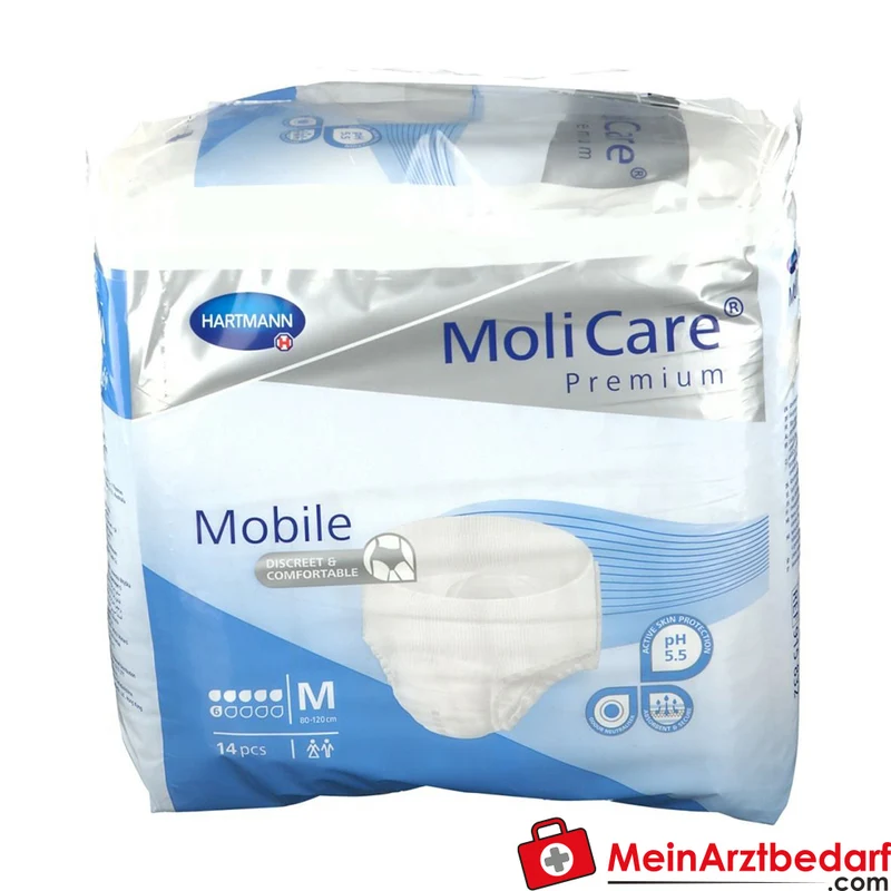 MoliCare Premium Mobile 6 Tropfen Gr. M Einweg-Pull-Up 3 x 14 Stück