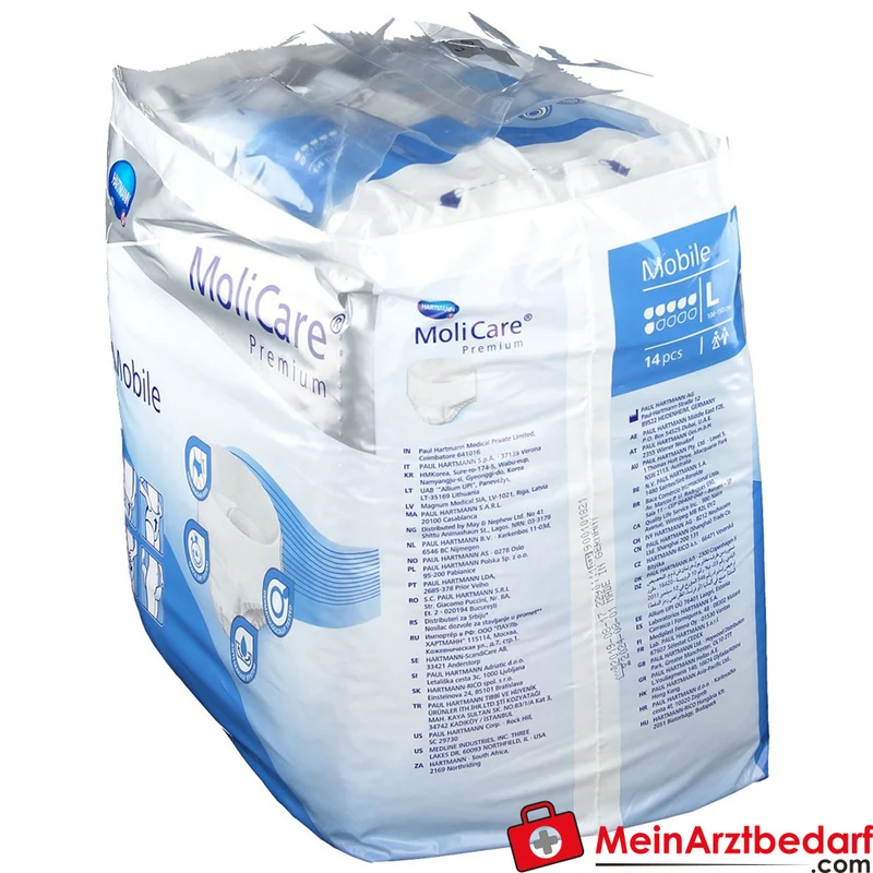 MoliCare Premium Mobile Einweghose 6 Tropfen Gr. L