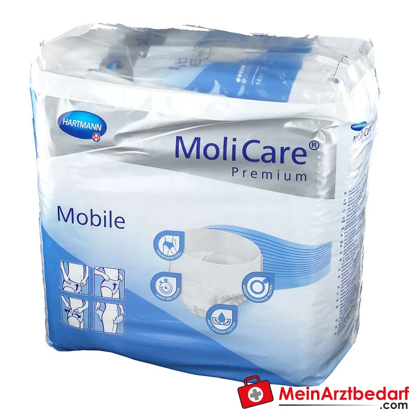 MoliCare Premium Mobile Einweghose 6 Tropfen Gr. L