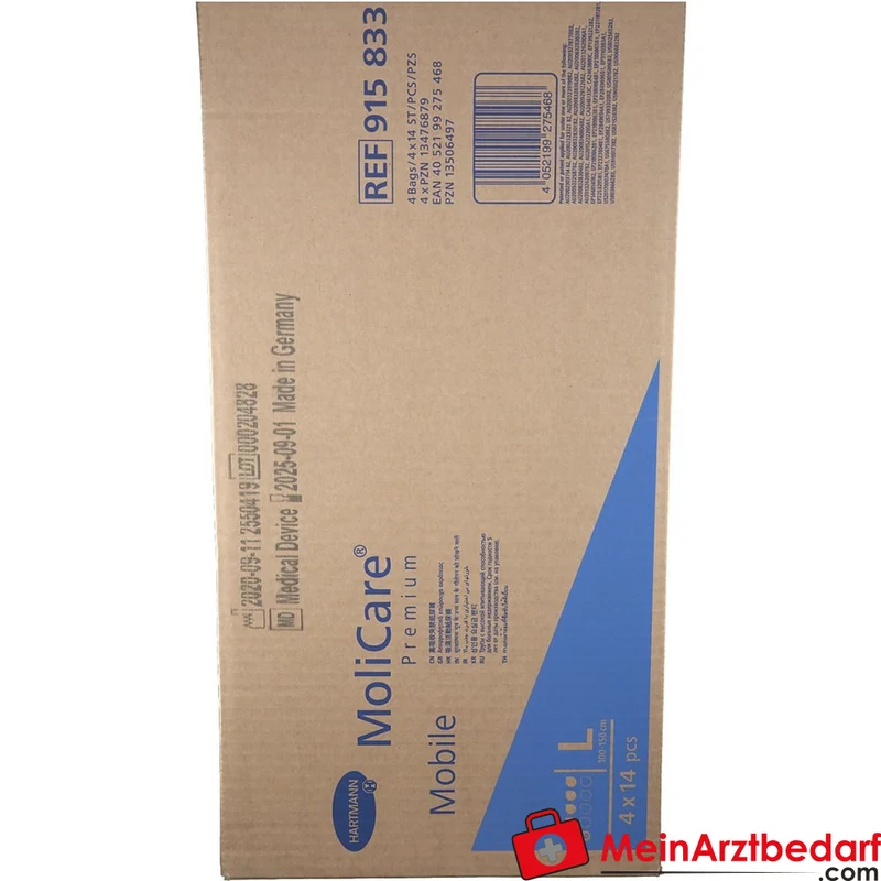 MoliCare Premium Mobile Einweghose 6 Tropfen Gr. L