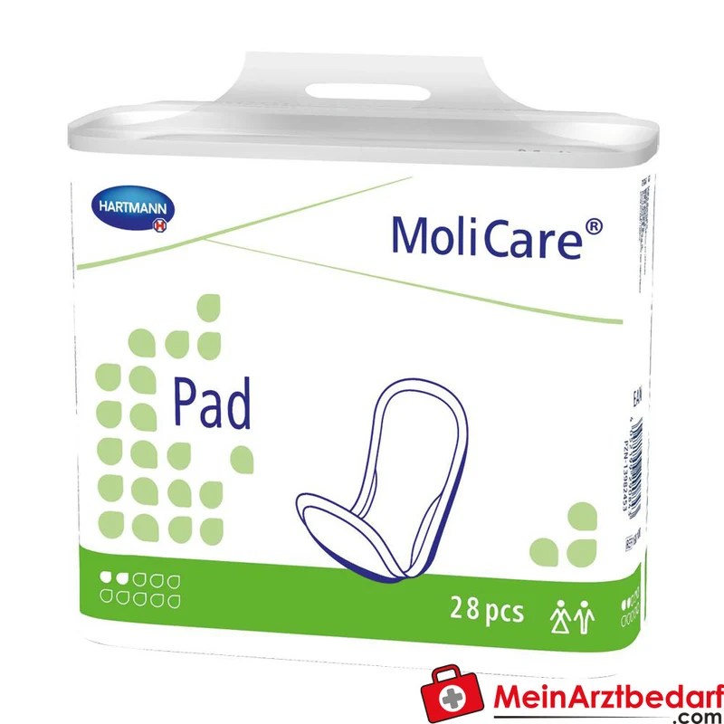 MoliCare Pad Inkontinenzeinlage anatomisch geruchsneutral