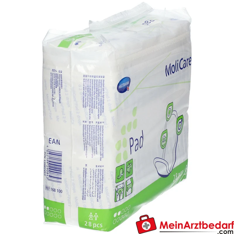 MoliCare Pad Inkontinenzeinlage anatomisch geruchsneutral