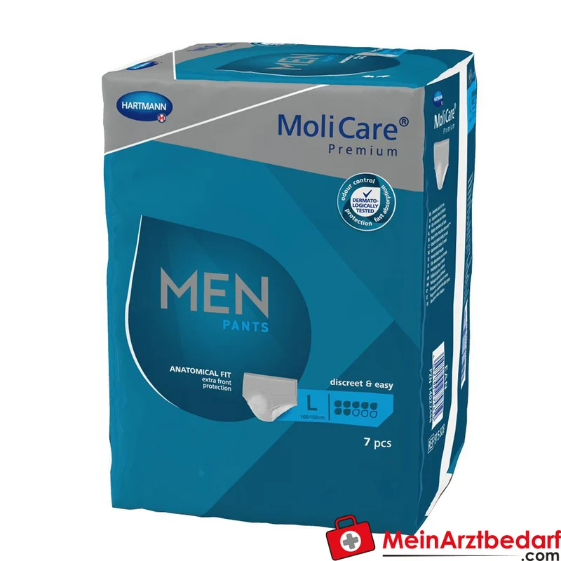 MoliCare Premium Men Pants 7 Tropfen Einweg-Pants Größe L