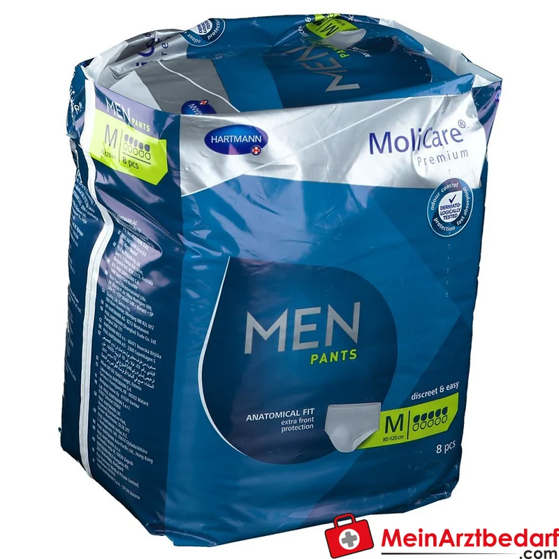 MoliCare Premium MEN Pants 5 Tropfen Inkontinenzhose Gr. M