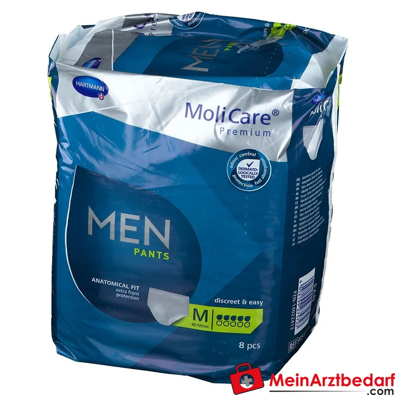 MoliCare Premium MEN Pants 5 Tropfen Inkontinenzhose Gr. M