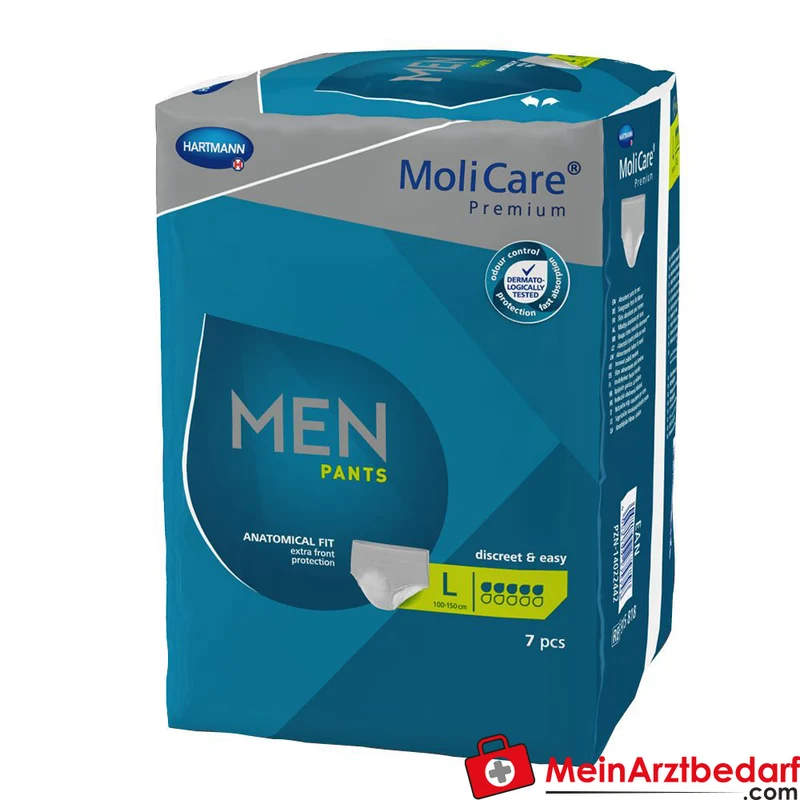 MoliCare Premium Men Pants 5 Tropfen Inkontinenzhose Gr. L