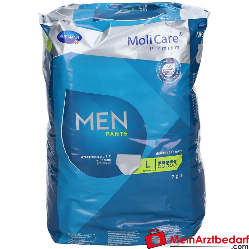 MoliCare Premium Men Pants 5 Tropfen Inkontinenzhose Gr. L