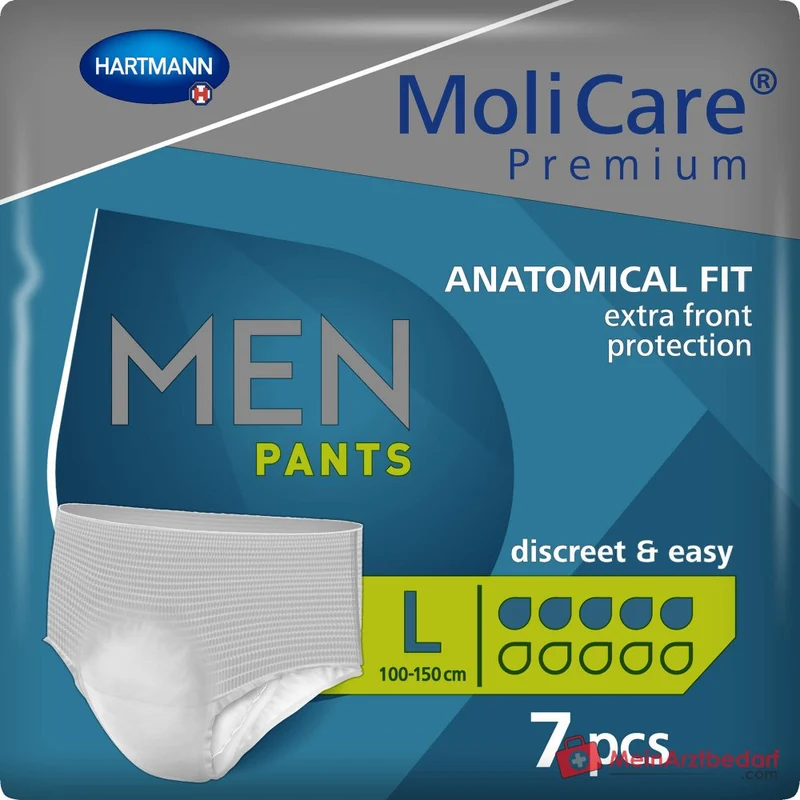 MoliCare Premium Men Pants 5 Tropfen Inkontinenzhose Gr. L