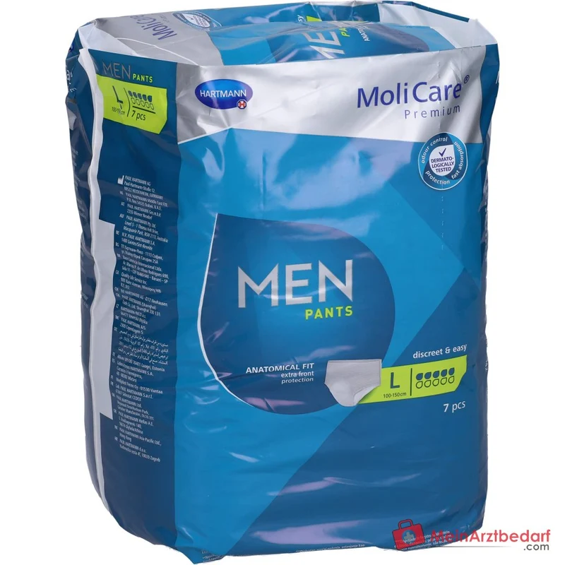 MoliCare Premium Men Pants 5 Tropfen Inkontinenzhose Gr. L