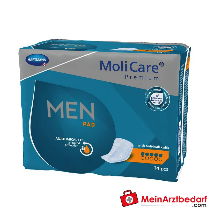 MoliCare Premium MEN Einlagen 5 Tropfen für Herren