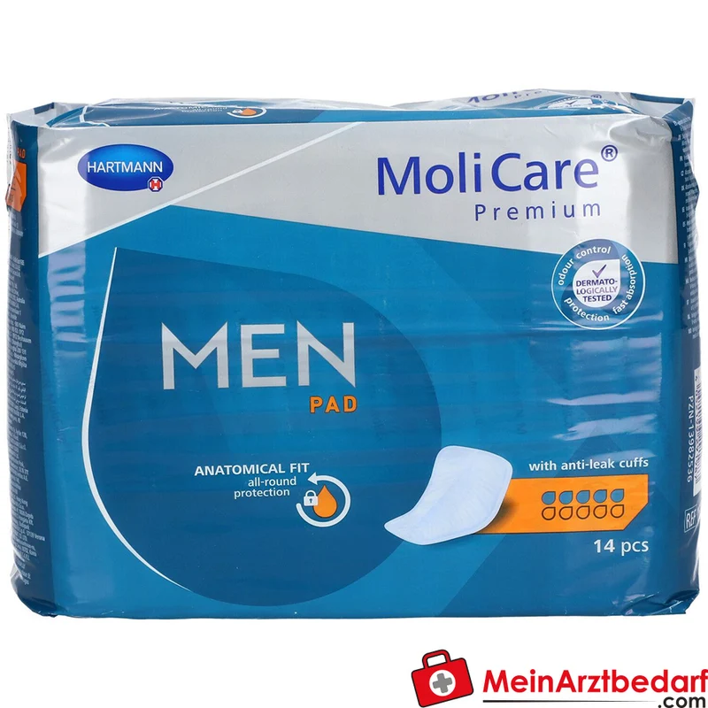 MoliCare Premium MEN Einlagen 5 Tropfen für Herren
