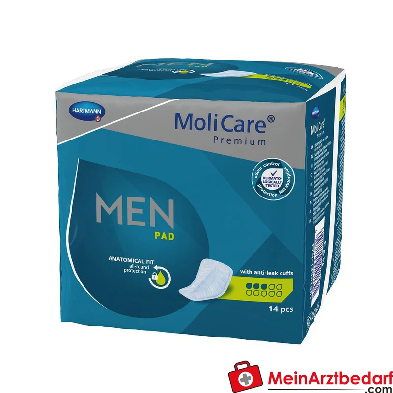 MoliCare Premium MEN Pads 3 Tropfen Einlagen