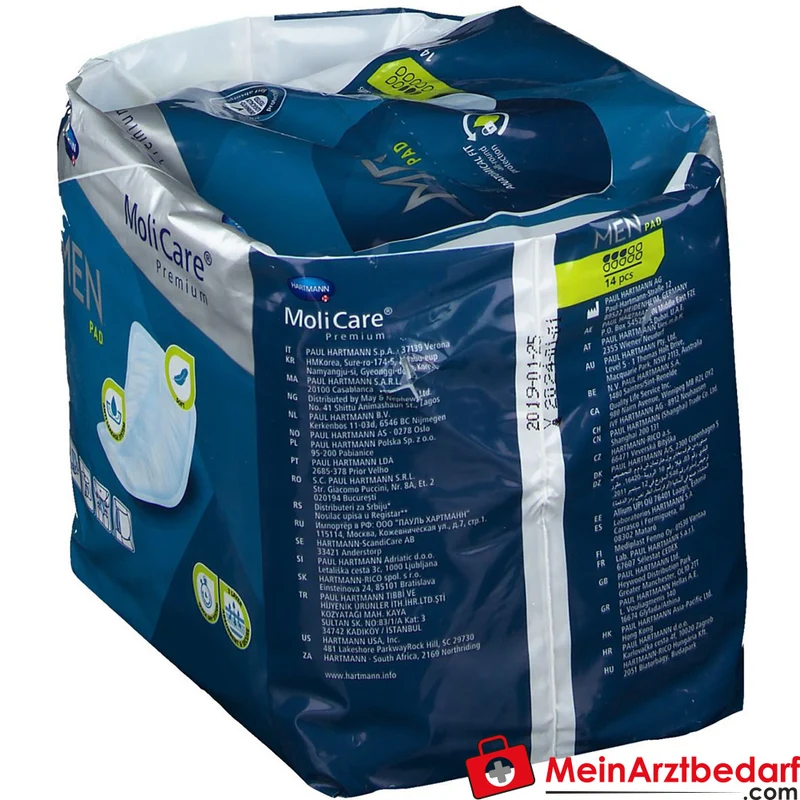 MoliCare Premium MEN Pads 3 Tropfen Einlagen