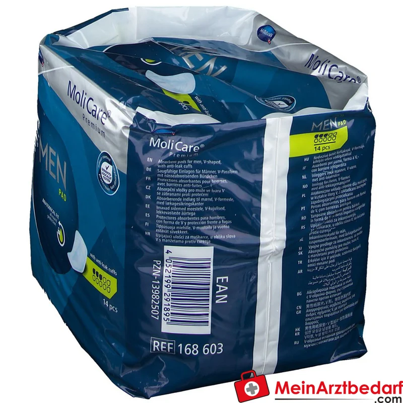 MoliCare Premium MEN Pads 3 Tropfen Einlagen