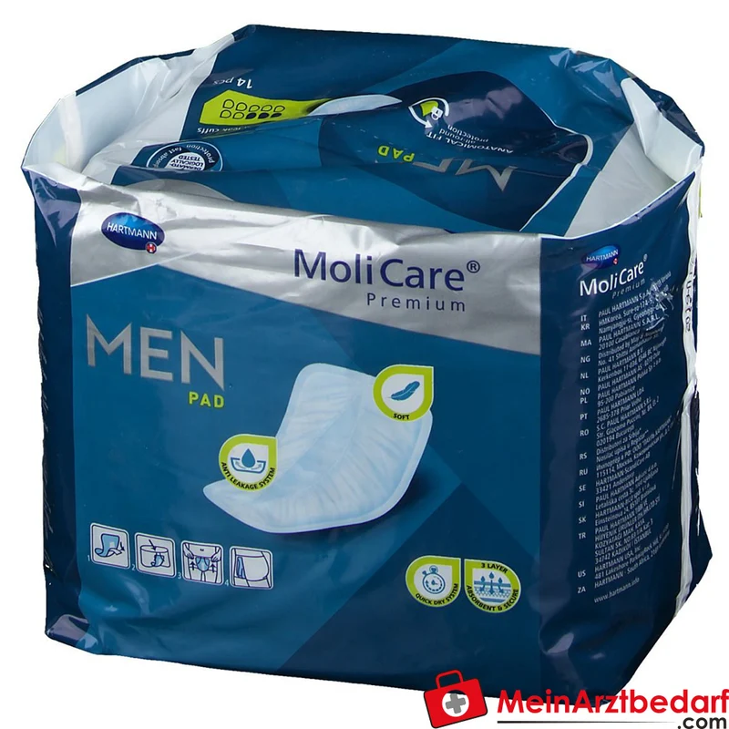 MoliCare Premium MEN Pads 3 Tropfen Einlagen