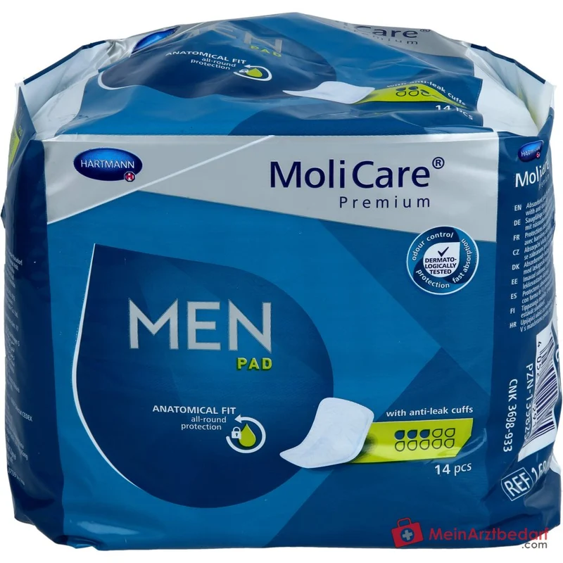 MoliCare Premium MEN Pads 3 Tropfen Einlagen