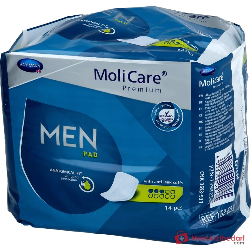 MoliCare Premium MEN Pads 3 Tropfen Einlagen