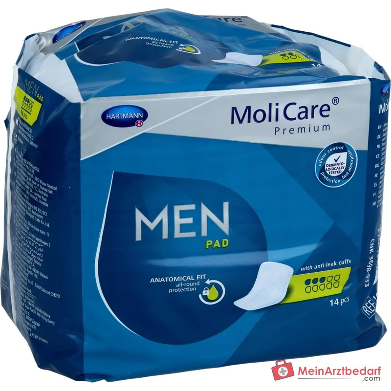 MoliCare Premium MEN Pads 3 Tropfen Einlagen