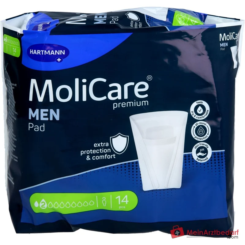 MoliCare® Premium MEN Pad 2 Tropfen Einlage