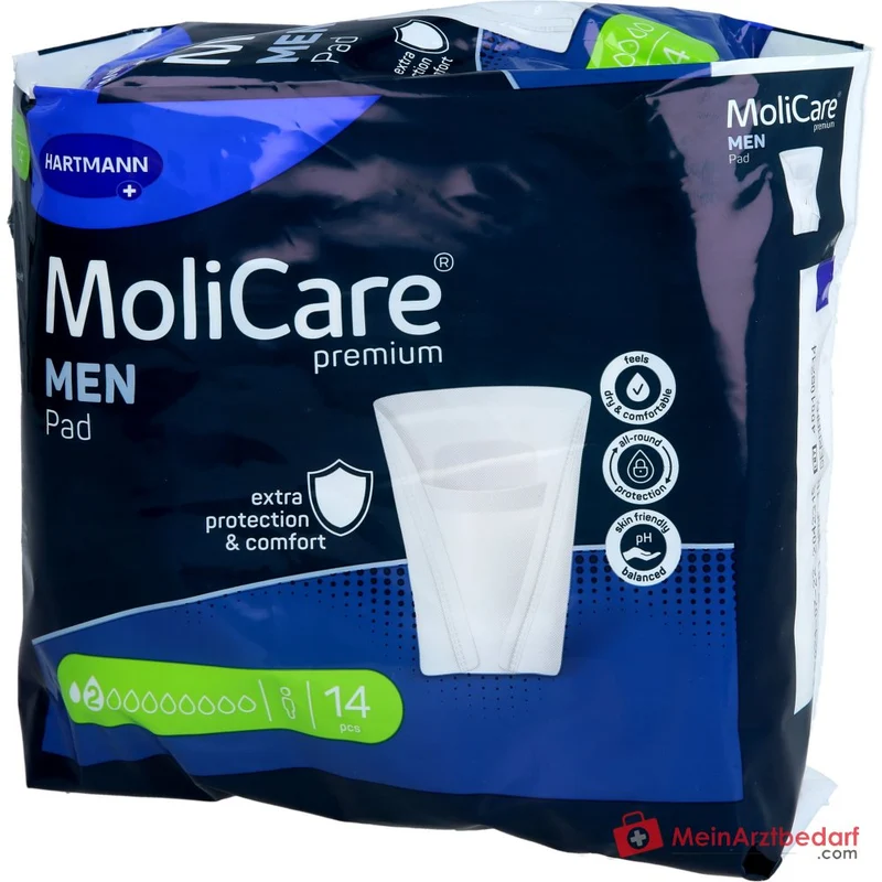 MoliCare® Premium MEN Pad 2 Tropfen Einlage