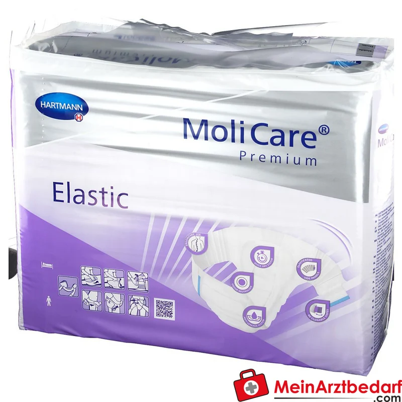 MoliCare Premium Elastic Slip 8 Tropfen Inkontinenz-Slip Gr. L 72 St.