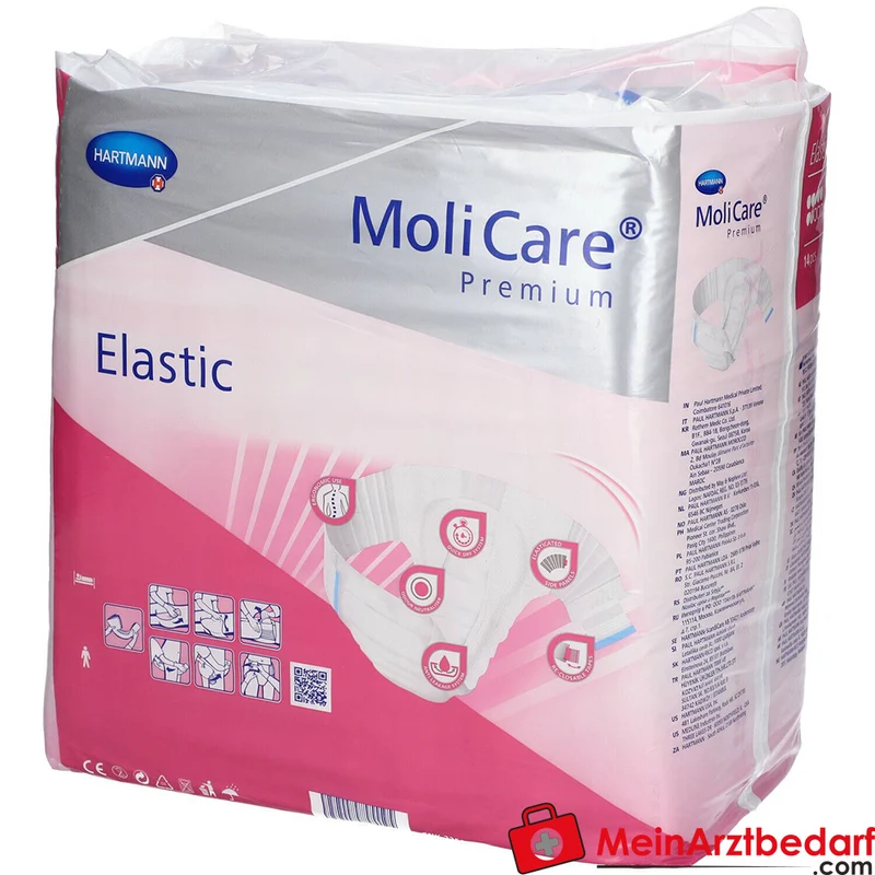 MoliCare Premium Elastic Slip 7 Tropfen Gr. XL Inkontinenzslip 14 Stück