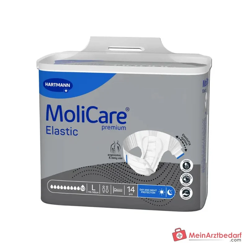 MoliCare Premium Elastic Slip 7 Tropfen Gr. XL Inkontinenzslip 14 Stück